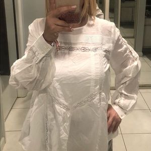 H&M white blouse